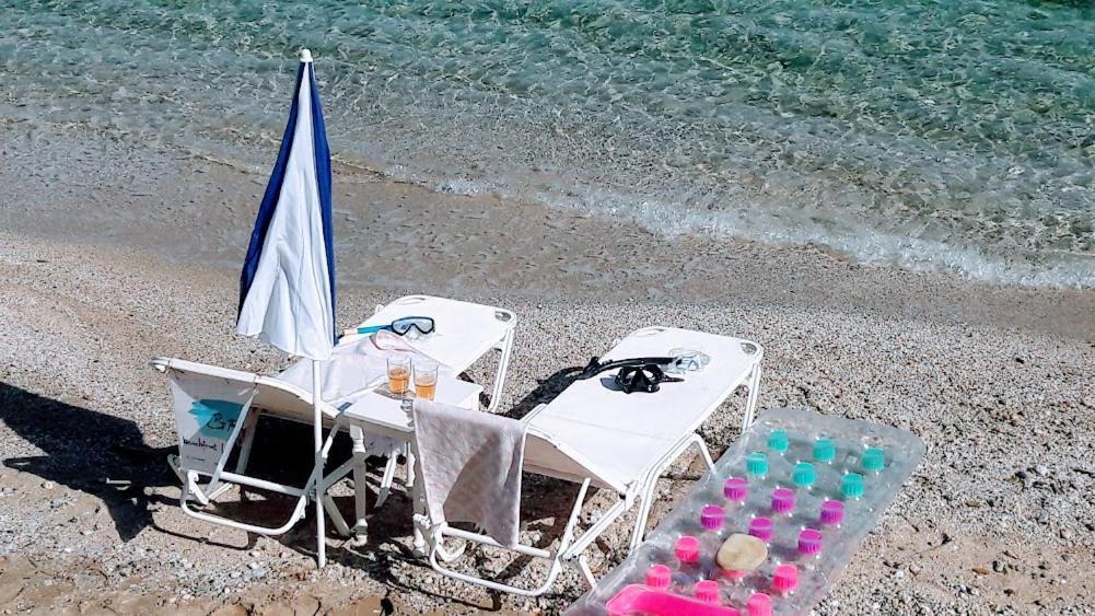 Bloom Villa By The Sea (Adults Only) Agia Pelagia  Exterior foto